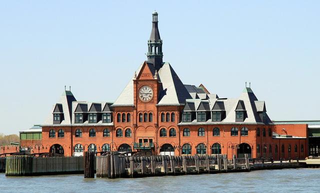 Central Railroad of New Jersey Terminal